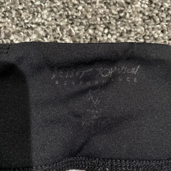 Betsy Johnson leopard black leggins pants - Picture 2 of 2